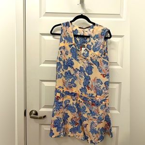 Paisley dress by twelfth street
